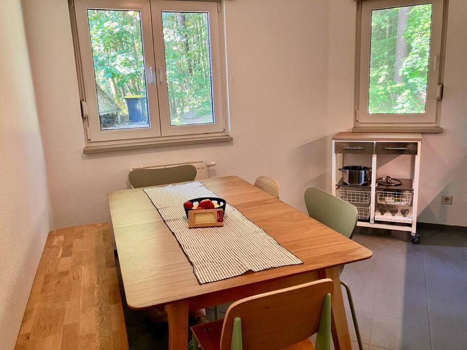 Haus Am Luebbesee Templin Buitenkant foto