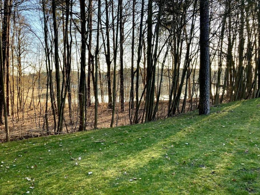 Haus Am Luebbesee Templin Buitenkant foto