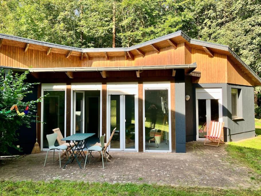 Haus Am Luebbesee Templin Buitenkant foto