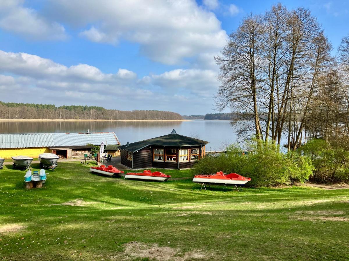 Haus Am Luebbesee Templin Buitenkant foto